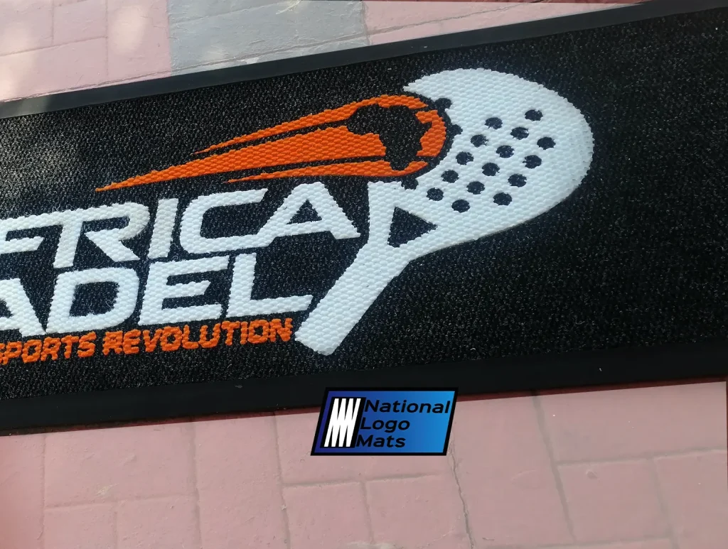 verber point branded floor mats