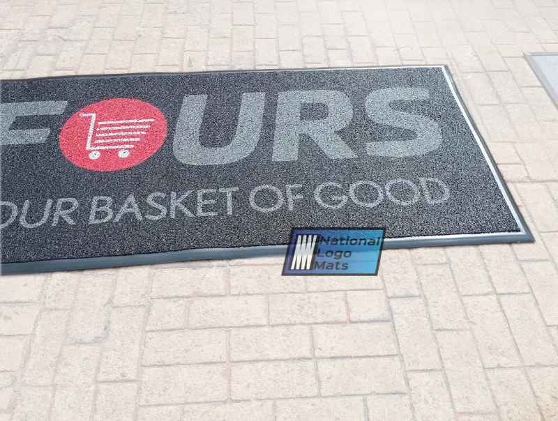 SPAGHETTI LOGO MATS